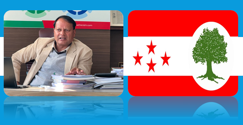 नेपाली कांग्रेसको ‘क्रान्तिकारी’ छनोट : स्याङ्जा–१ मा अर्थतन्त्र बुझेका भरतराज ढकाल सिफारिस